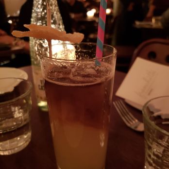 Frenchette - tequila cocktail - Brasseries Near Me - New York, New York Frenchette - tequila cocktail - Brasseries Near Me - New York, New York