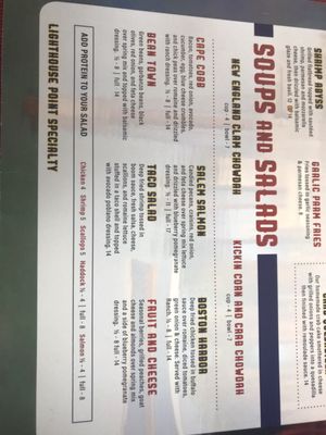Menu photo 7 Lighthouse Point Bar & Grill The Villages, FL