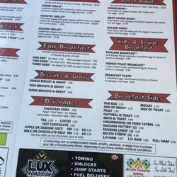 Golden Biscuit - Menu