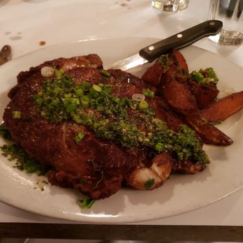 Hazel - Massive ribeye with jojos - Pizza Near Me - Occidental, California