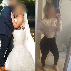 FitShop - Before and after