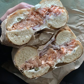 Rise Bagel - The Lox - Bagels Near Me - Minneapolis, Minnesota
