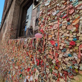 The Gum Wall - Local Flavor Near Me - Seattle, Washington