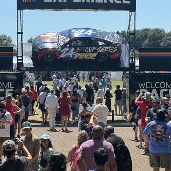 NASCAR Chicago Street Race - Entrance to Nascar - Race Tracks Near Me - Chicago, Illinois NASCAR Chicago Street Race - Entrance to Nascar - Race Tracks Near Me - Chicago, Illinois