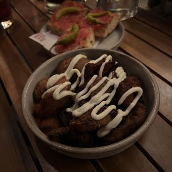 Boqueria Fulton Market - PATATAS BRAVAS - Spanish Near Me - Chicago, Illinois