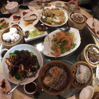 MingHin Cuisine - Huge spread - Dim Sum Near Me - Rolling Meadows, Illinois