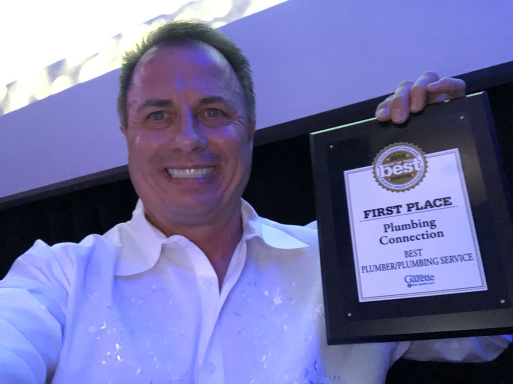 Slide of Plumbing Connection