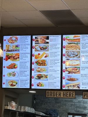 Menu photo 1 Istanbul Diner Cafe Revere, MA Menu photo 1 Istanbul Diner Cafe Revere, MA