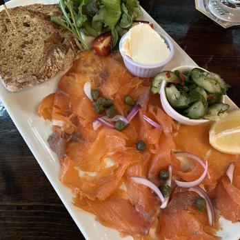 The Temple Bar - Salmon plate - Pubs Near Me - Dublin, D The Temple Bar - Salmon plate - Pubs Near Me - Dublin, D