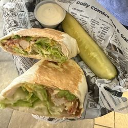Cafe Sixty Four - Chicken Wrap