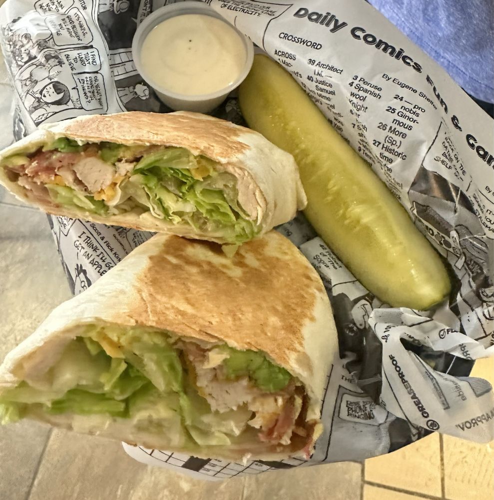 Food from Cafe Sixty Four