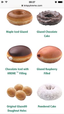 Krispy Kreme Holborn by null