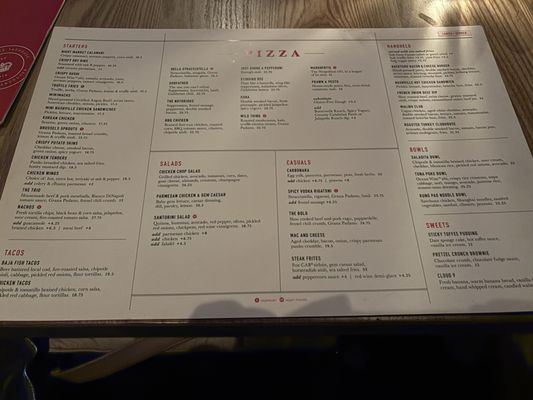Menu photo 7 Village Taphouse West Vancouver, BC Menu photo 7 Village Taphouse West Vancouver, BC