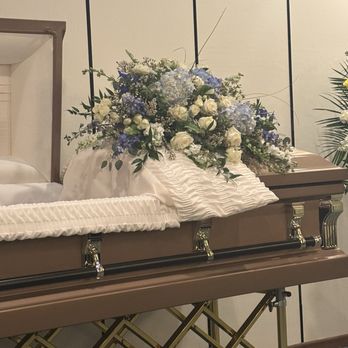 Always In Bloom - Spray for casket - Florists Near Me - Athens, Texas Always In Bloom - Spray for casket - Florists Near Me - Athens, Texas