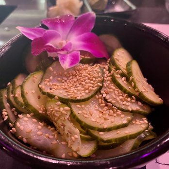 Ten Sushi - THAI CUCUMBER SALAD - Sushi Bars Near Me - Houston, Texas