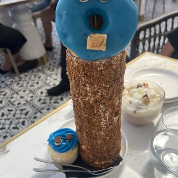 Sugar Factory - Cookie Monster milk shake - American Near Me - Honolulu, Hawaii Sugar Factory - Cookie Monster milk shake - American Near Me - Honolulu, Hawaii