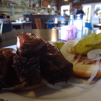 R Place - BBQ Rib Sandwich - Desserts Near Me - Washington, Texas R Place - BBQ Rib Sandwich - Desserts Near Me - Washington, Texas
