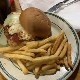 Chicken Parm Sandwich