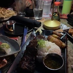 Chimichurri steak Chimichurri steak