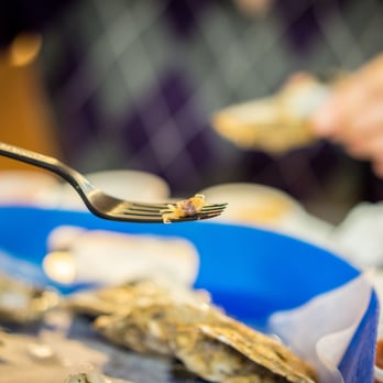 I Got Your Crabs - A little crab in our oyster. I ate both. Yum! - Seafood Near Me - Kitty Hawk, North Carolina I Got Your Crabs - A little crab in our oyster. I ate both. Yum! - Seafood Near Me - Kitty Hawk, North Carolina