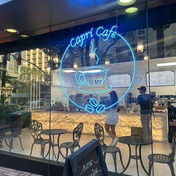 Capri Cafe - Outside - Coffee & Tea Near Me - San Diego, California