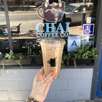 Chai Coffee Co - Pumpkin spice latte with oat milk - Coffee & Tea Near Me - Yucaipa, California Chai Coffee Co - Pumpkin spice latte with oat milk - Coffee & Tea Near Me - Yucaipa, California