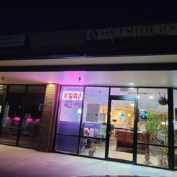 Sam's Noodle Town - The outside of the restaurant