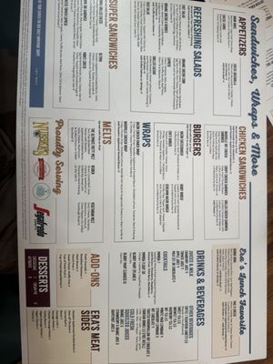 Menu photo 2 Era Cafe Wausau, WI