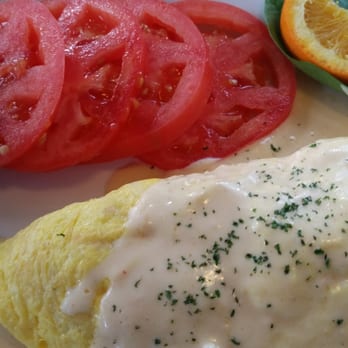 Galley Grill - Seafood omelet! - New American Near Me - Summerland Key, Florida