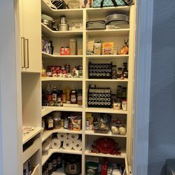 Adam Lee Gabaldon Closets and Storage - Pantry makeover
