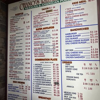Chanos Drive In - Mexican Near Me - San Gabriel, California Chanos Drive In - Mexican Near Me - San Gabriel, California