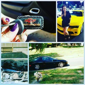 CarMax - Ode to my old Camaro in 2004 and a picture of me about to test drive my new one in 2017. - Used Car Dealers Near Me - Orlando, Florida
