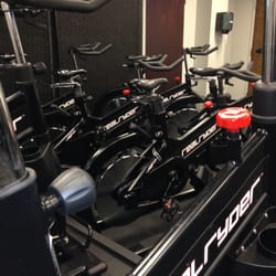 Fluid Cycling - Terrific bikes that move from side to side!  20% higher caloric burn than your standard spin bike!
