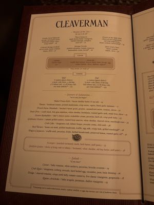 Menu photo 1 Cleaverman Phoenix, AZ Menu photo 1 Cleaverman Phoenix, AZ