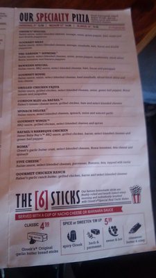 Menu photo 2 Greek's Pizzeria Carmel, IN Menu photo 2 Greek's Pizzeria Carmel, IN