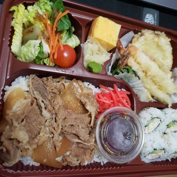 Ryuu Japanese Kitchen - Bento box. So little meat. - Japanese Near Me - Vancouver, British Columbia Ryuu Japanese Kitchen - Bento box. So little meat. - Japanese Near Me - Vancouver, British Columbia
