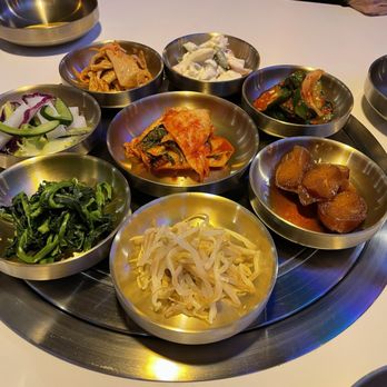 Korea Garden - Banchan - Korean Near Me - Honolulu, Hawaii