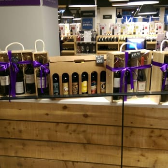 Whelehans Wines - View into the wine shop with some gift boxes - wine or craft beer - Beer, Wine & Spirits Near Me - Dublin 18, D