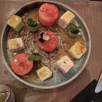 Frida Midtown - Watermelon salad - Mexican Near Me - New York, New York