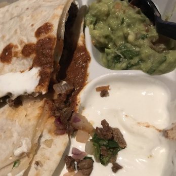 Azteca Market - Quesadilla with beef and guacamole and sour cream. - Grocery Near Me - St. Helena, California Azteca Market - Quesadilla with beef and guacamole and sour cream. - Grocery Near Me - St. Helena, California