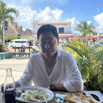Don Cafeto - Finally got some coke with my Enchiladas - Mexican Near Me - Tulum, ROO Don Cafeto - Finally got some coke with my Enchiladas - Mexican Near Me - Tulum, ROO