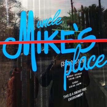 Uncle Mike's Place - Outside sign and welcome door - Breakfast & Brunch Near Me - Chicago, Illinois Uncle Mike's Place - Outside sign and welcome door - Breakfast & Brunch Near Me - Chicago, Illinois