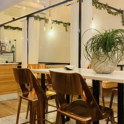Karé Bar Curry and More - Beautiful seating inside and outside stunning