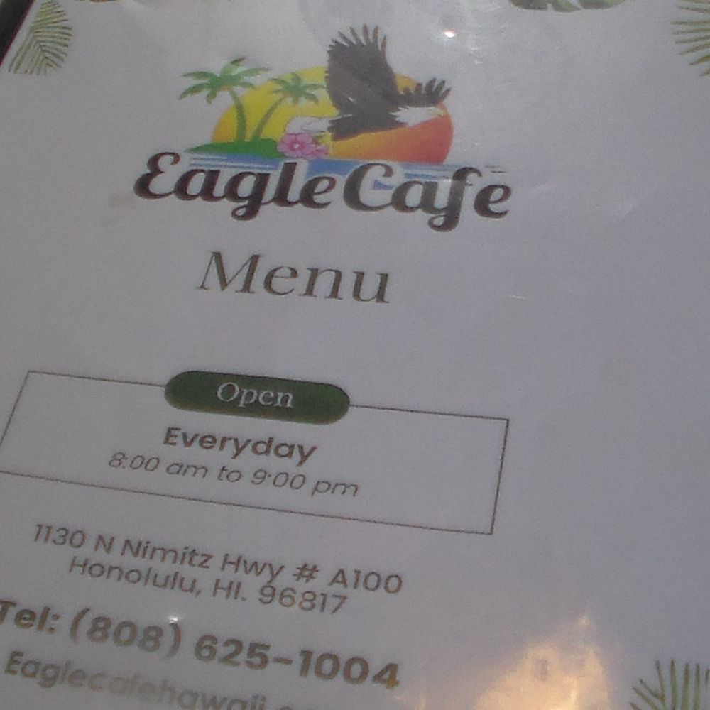 Eagle Cafe - Eagle Cafe menu - Breakfast & Brunch Near Me - Honolulu, Hawaii Eagle Cafe - Eagle Cafe menu - Breakfast & Brunch Near Me - Honolulu, Hawaii