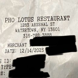 receipt