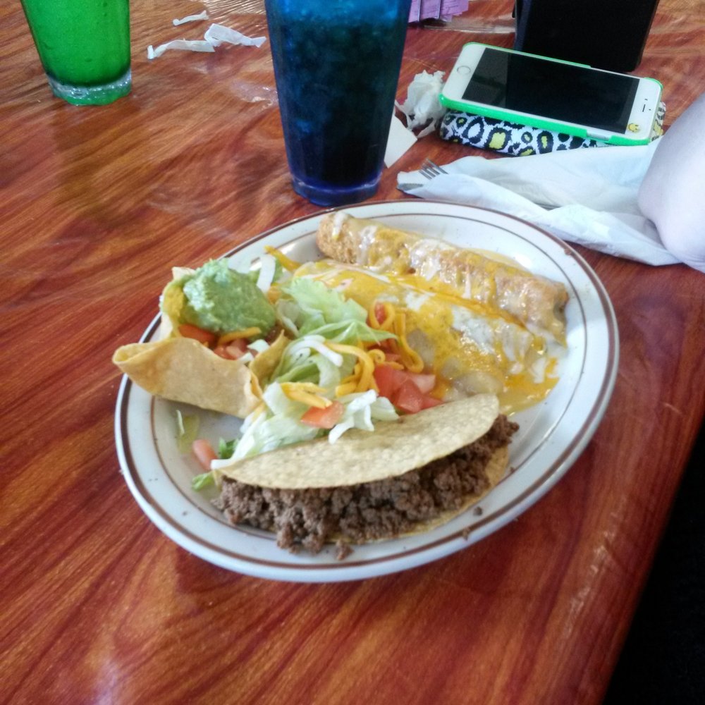 Nuevo Leon - a plate of mexican food on a table - Restaurants Near Me - Hobart, Oklahoma Nuevo Leon - a plate of mexican food on a table - Restaurants Near Me - Hobart, Oklahoma