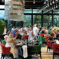 Nusr-Et Steakhouse - Dining Interior