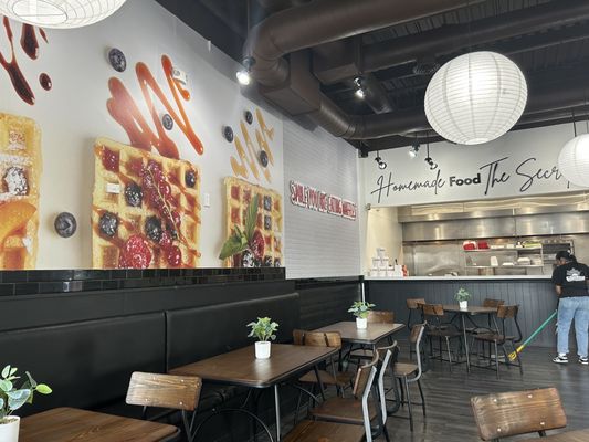 Waffle Stop and Authentic Salvadorean Cafe by null