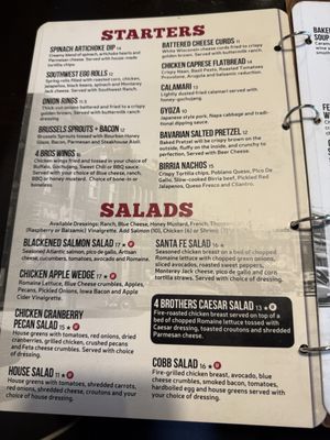 Menu photo 5 4 Brothers Bar & Grill Le Mars, IA Menu photo 5 4 Brothers Bar & Grill Le Mars, IA