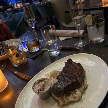 18th & 21st - Steak over Mashed Potatoes - Cocktail Bars Near Me - Columbia, Maryland 18th & 21st - Steak over Mashed Potatoes - Cocktail Bars Near Me - Columbia, Maryland
